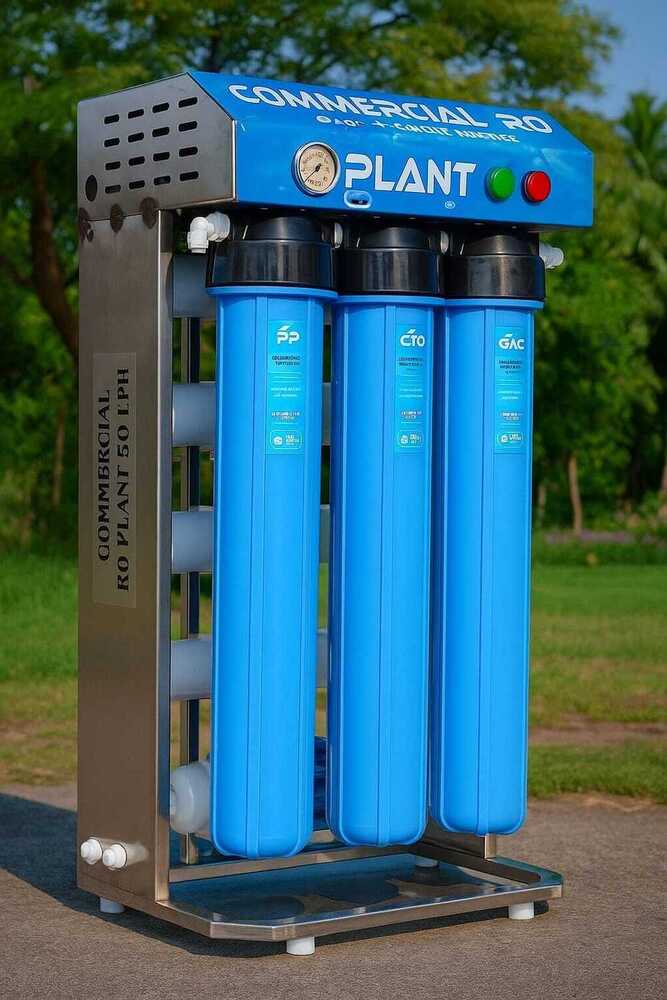 Commercial RO Plants
