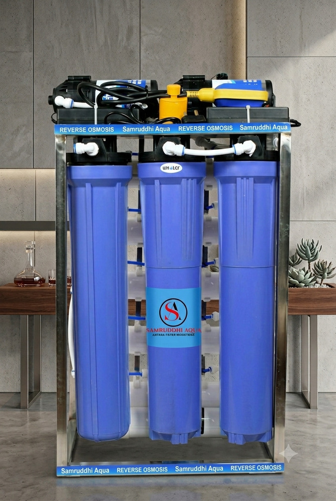 100 LPH RO Plant