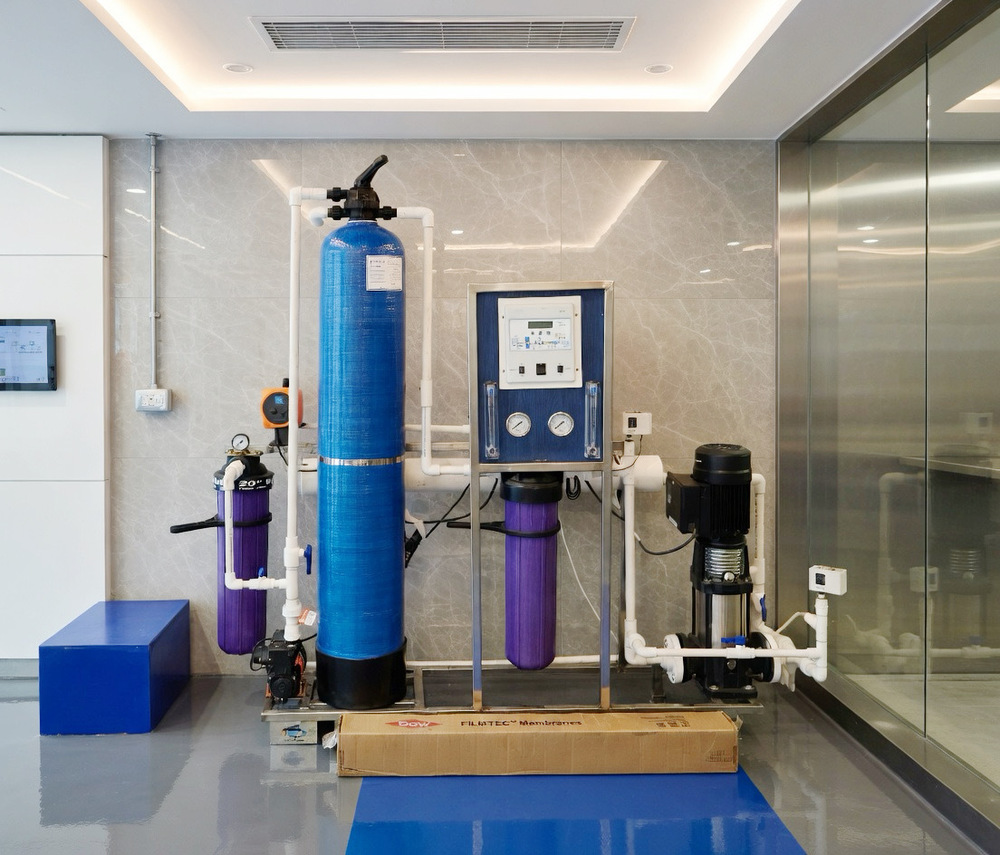 250 LPH RO Plant