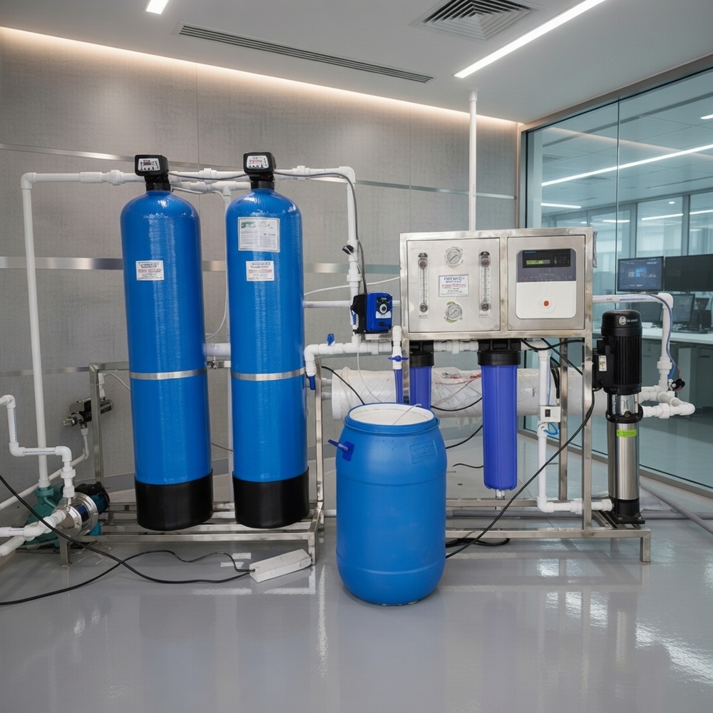 500 LPH RO Plant