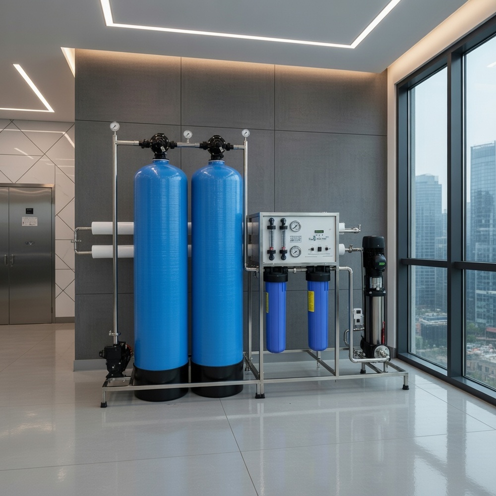 1000 LPH RO Plant