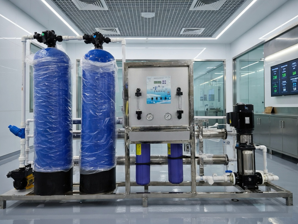 2000 LPH RO Plant
