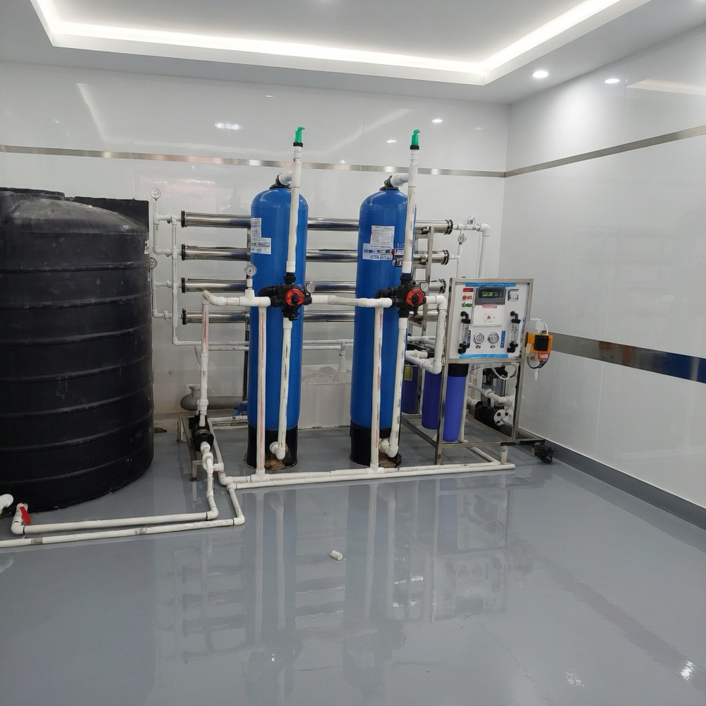 4000 LPH RO Plant