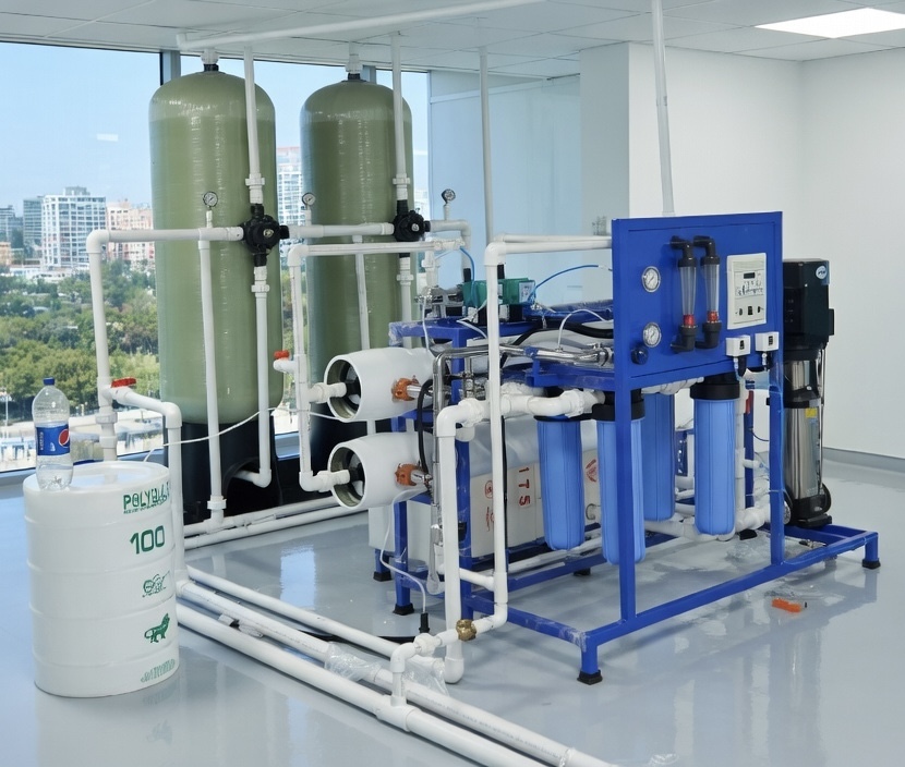 6000 LPH RO Plant