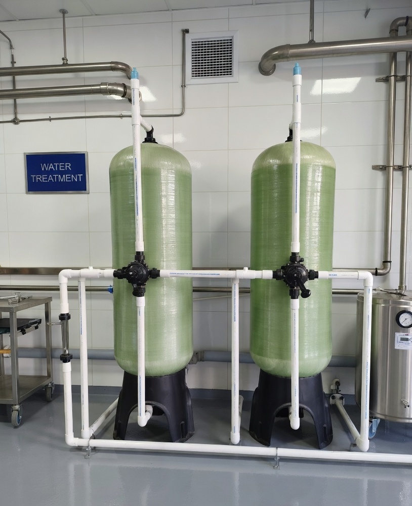 Industrial Water Softener Plant