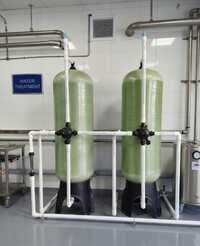 Industrial Water Softener Plant - Capacity: 1 M3/hr To 20 M3/hr (customizable) M3/hr