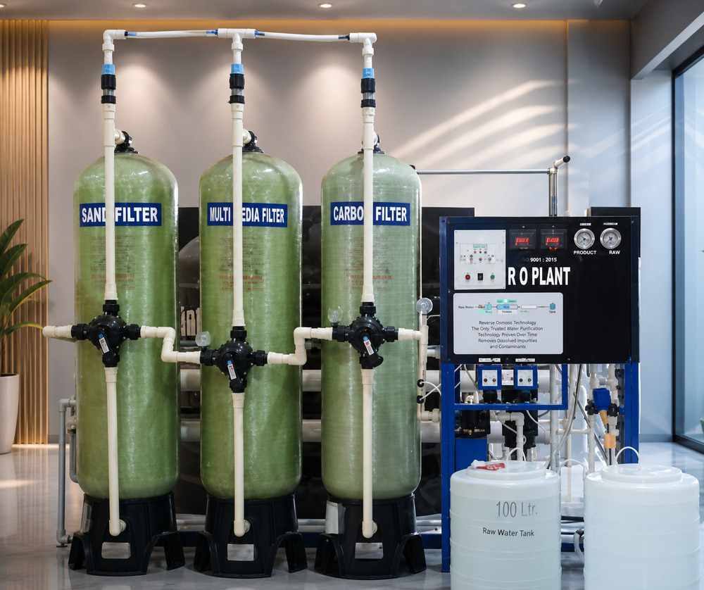Demineralization Water Treatment Plant