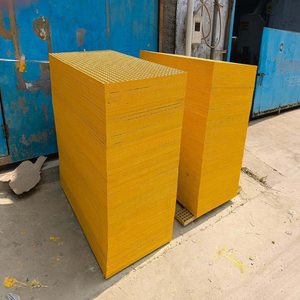 Frp Walkaway Grating - Application: Chemical Indstry