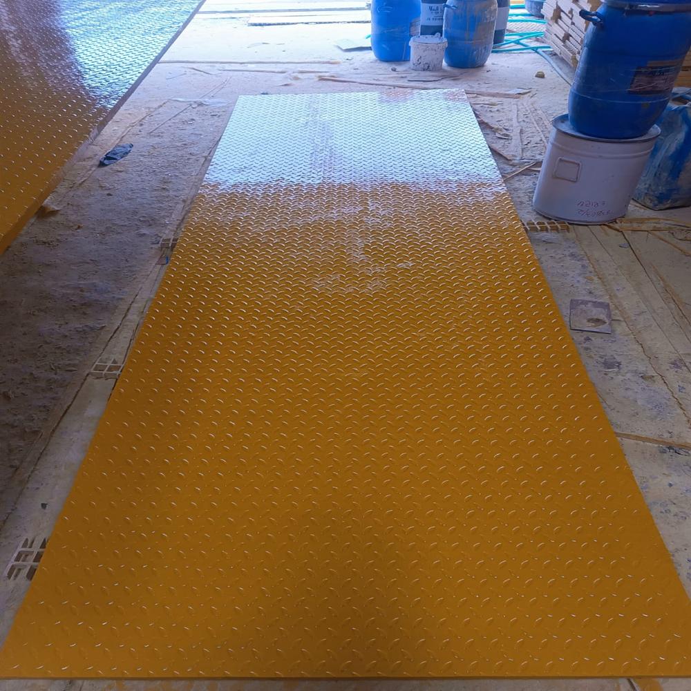 Frp Walkaway Grating - Application: Chemical Indstry