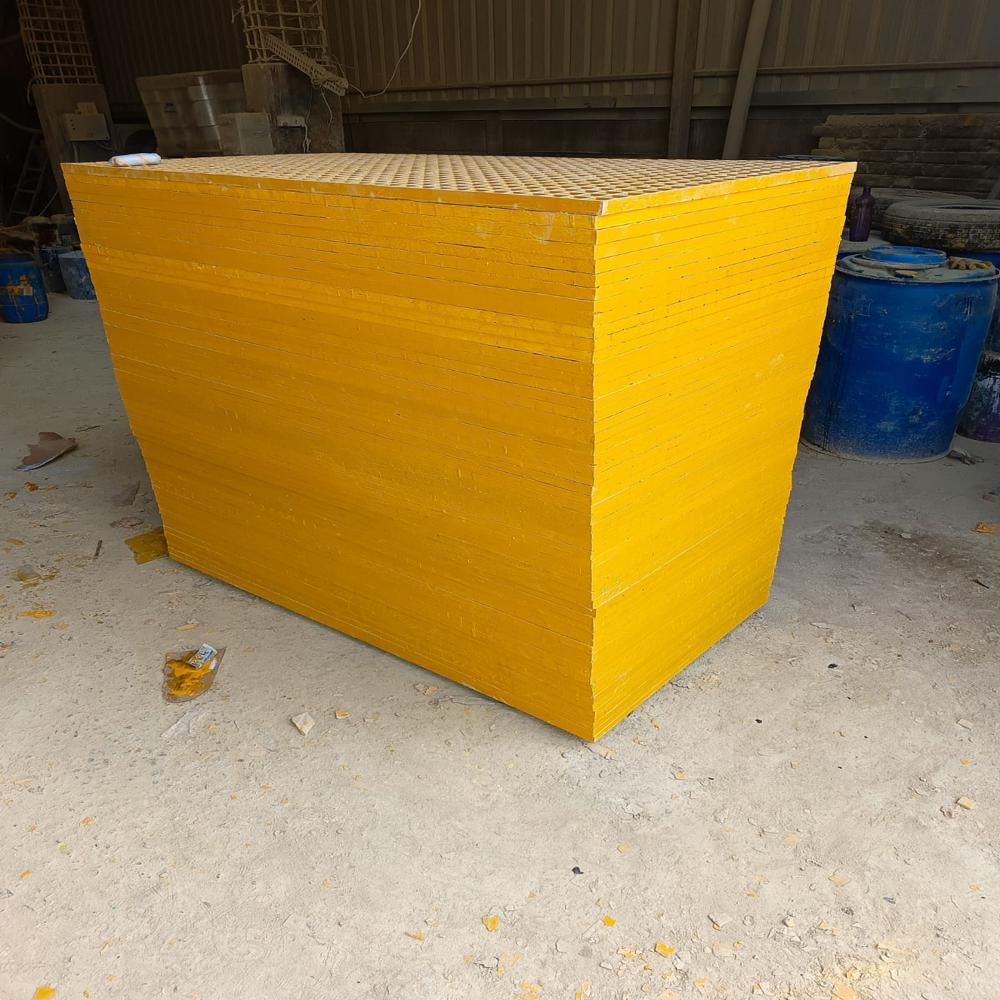 Frp Walkaway Grating - Application: Chemical Indstry