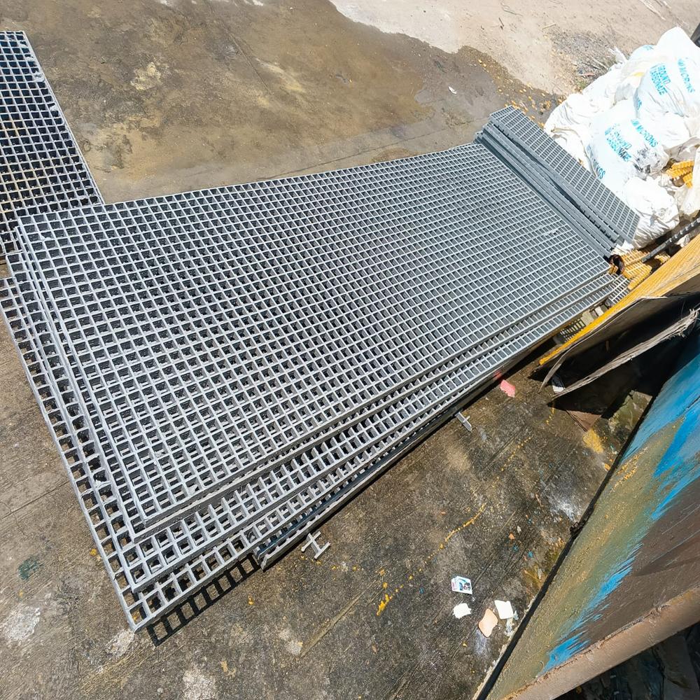 Frp Walkaway Grating - Application: Chemical Indstry