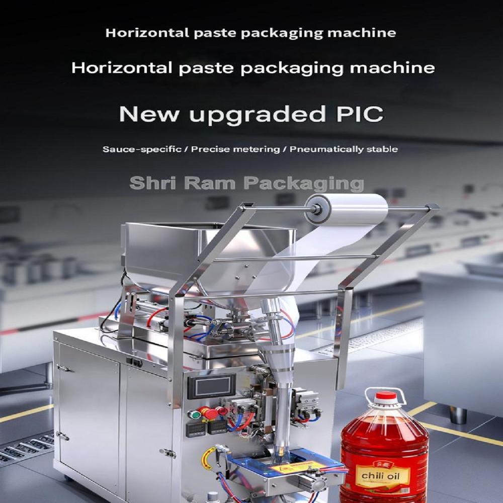 Penumatic Paste Pouch Packing With Stirrer Hopper