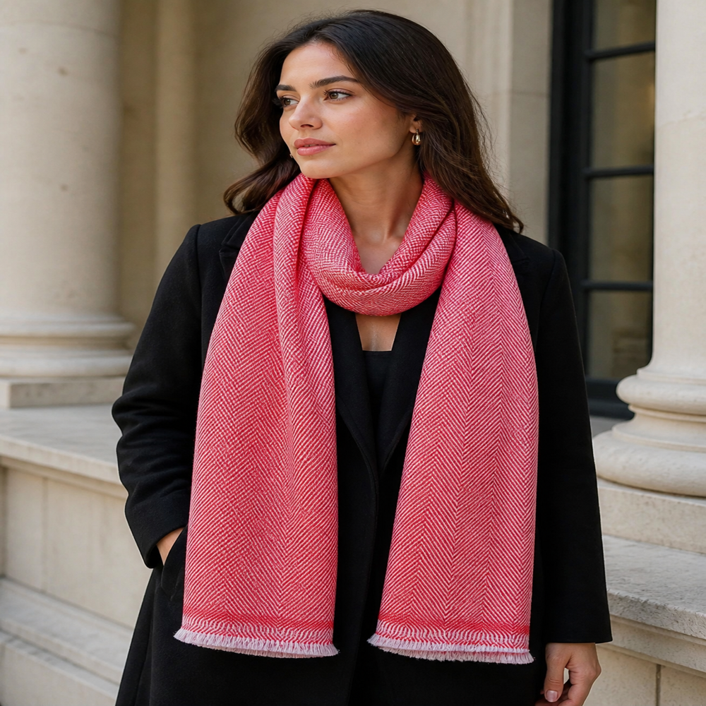 Cashmere feel super soft  2 Ply Stoles