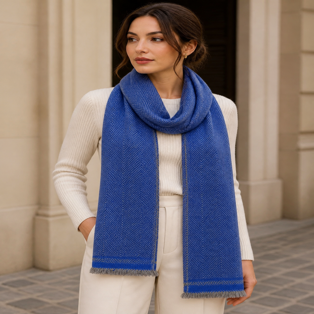 Cashmere feel super soft  2 Ply Stoles