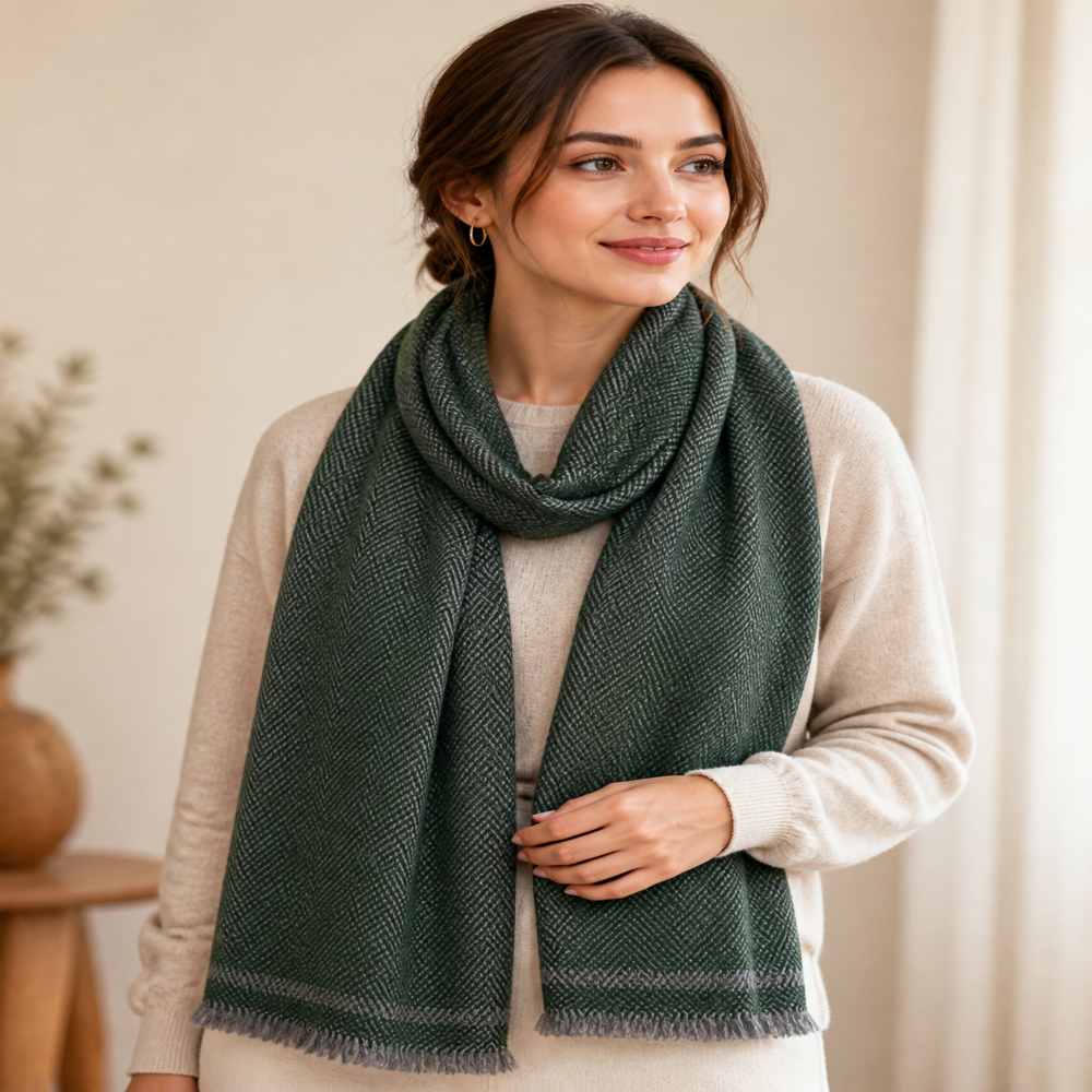 Cashmere feel super soft  2 Ply Stoles