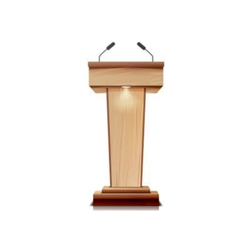 Wooden Podium