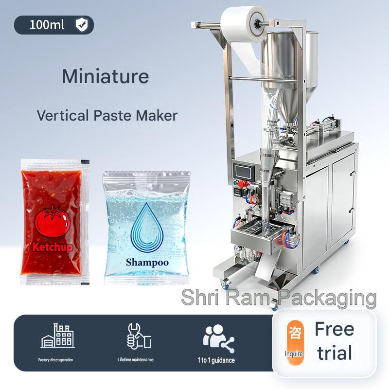 Penumatic Paste Liquid Pouch Packing Machine - Automatic Grade: Automatic
