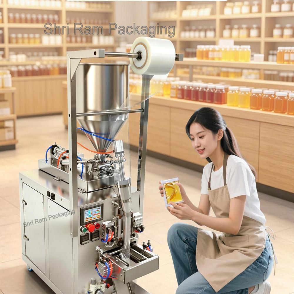 Penumatic Paste Liquid Pouch Packing Machine - Automatic Grade: Automatic