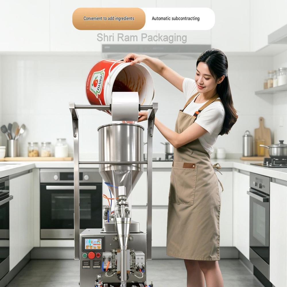Penumatic Paste Liquid Pouch Packing Machine - Automatic Grade: Automatic