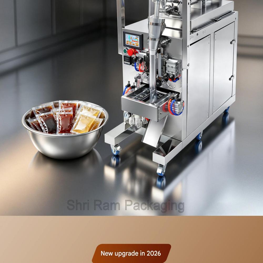 Penumatic Paste Liquid Pouch Packing Machine - Automatic Grade: Automatic
