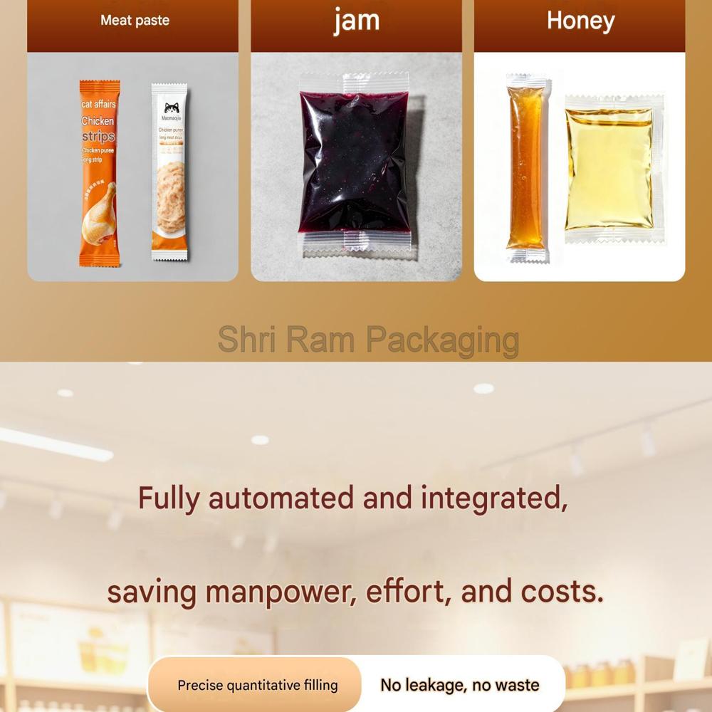 Penumatic Paste Liquid Pouch Packing Machine - Automatic Grade: Automatic
