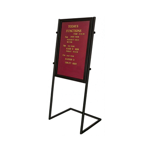 Lobby Information Boards