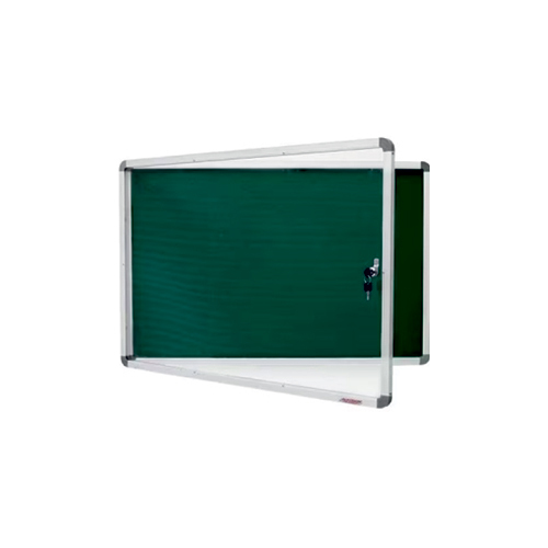 Open Acrylic Door Notice Board