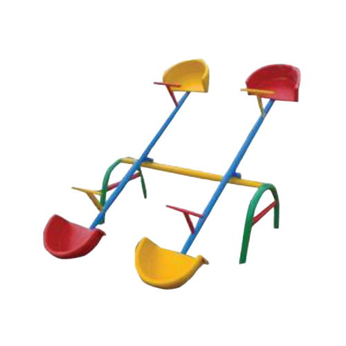 SS030 Arch 4 Seater See Saw