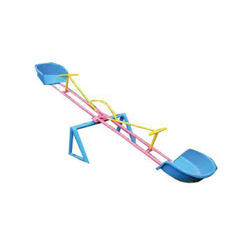 SS031 Double Pipe 2 Seater See Saw