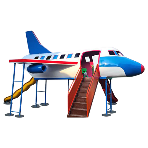 SL026 Airplane Kids Slide