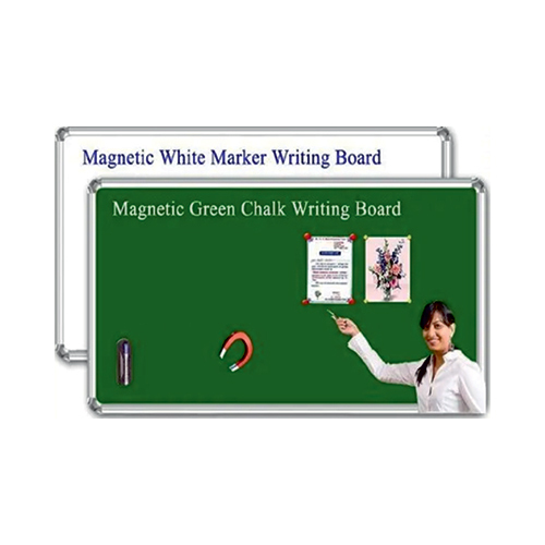 Megnetic Green Chalk Writing Board