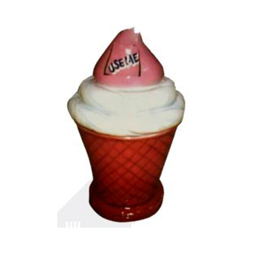 DN167 Ice Cream Dust Bin