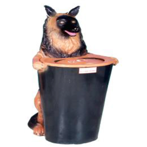 DN168 Dog Dust Bin