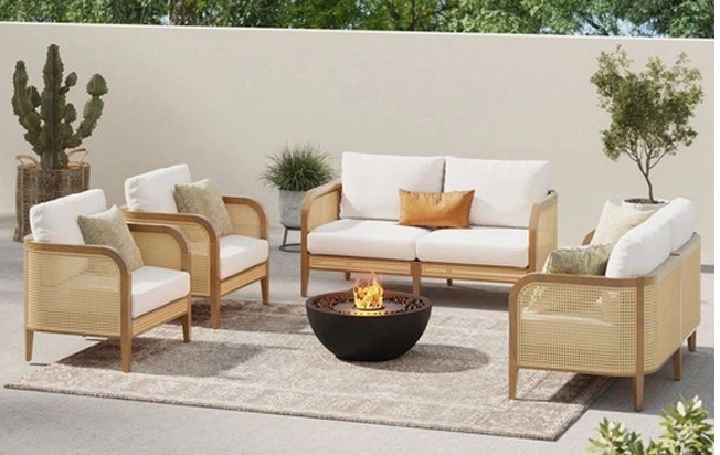 6 Seater Modern Sofa Set