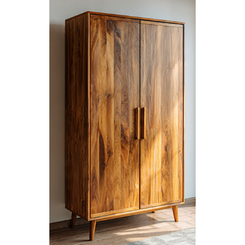 Sheesham Wood 2 Door Wardrobe
