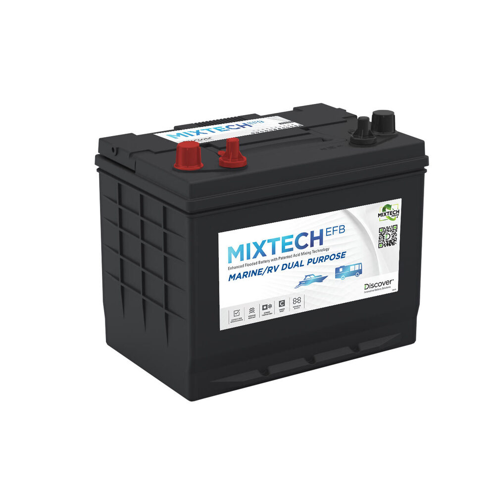 M710-EFB Marine-RV Dual Purpose Batteries