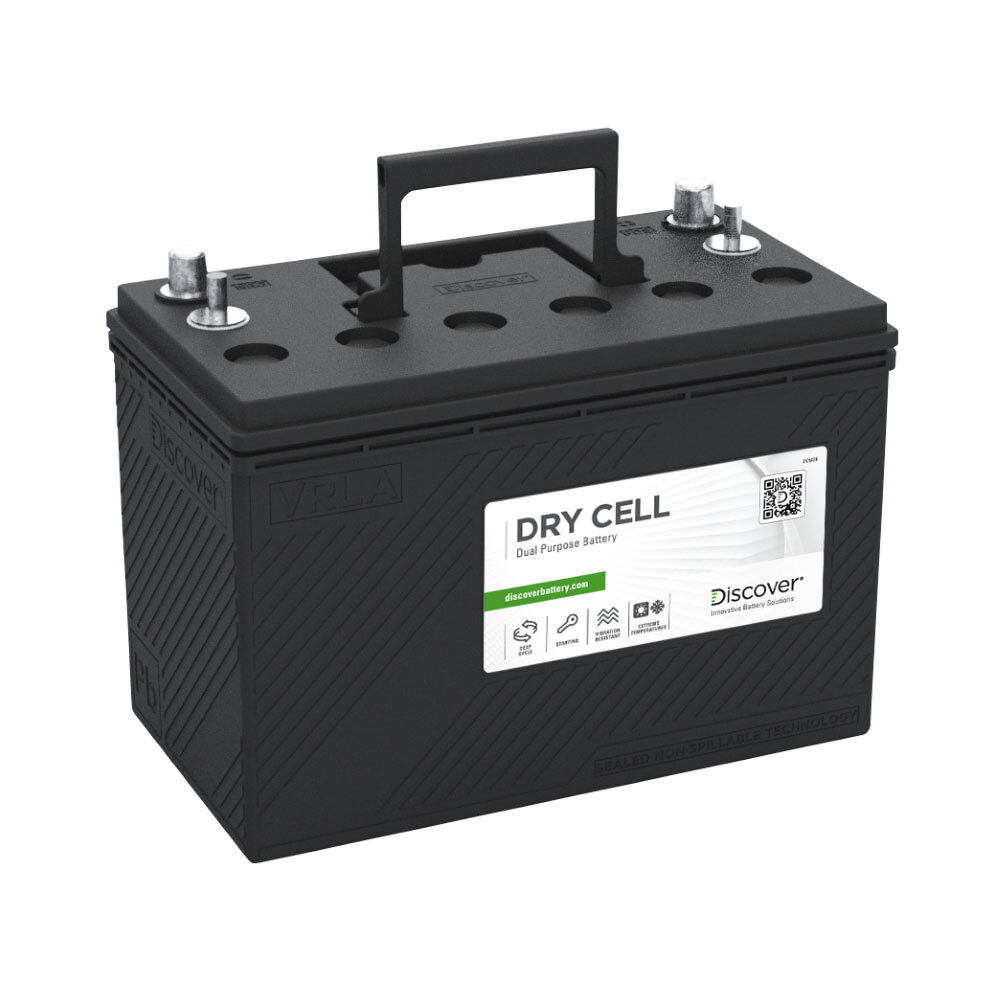 DCM27S-AM Dry Cell Dual Purpose Batteries