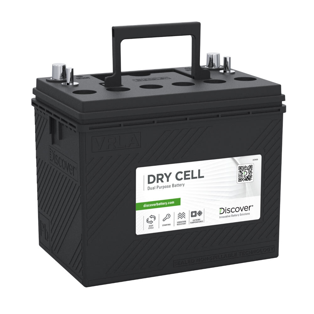 DCM24-AM Dry Cell Dual Purpose Batteries