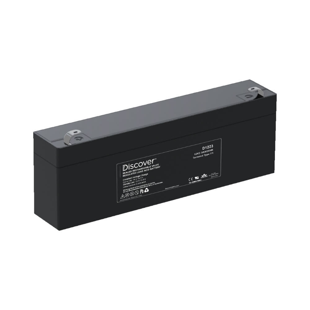 D1223 AGM Float Standby Battery