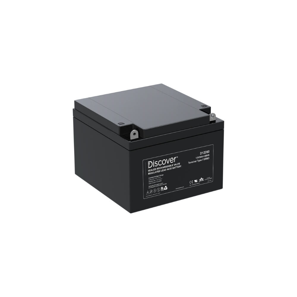 D12240D AGM Deep Cycle Cyclic Battery