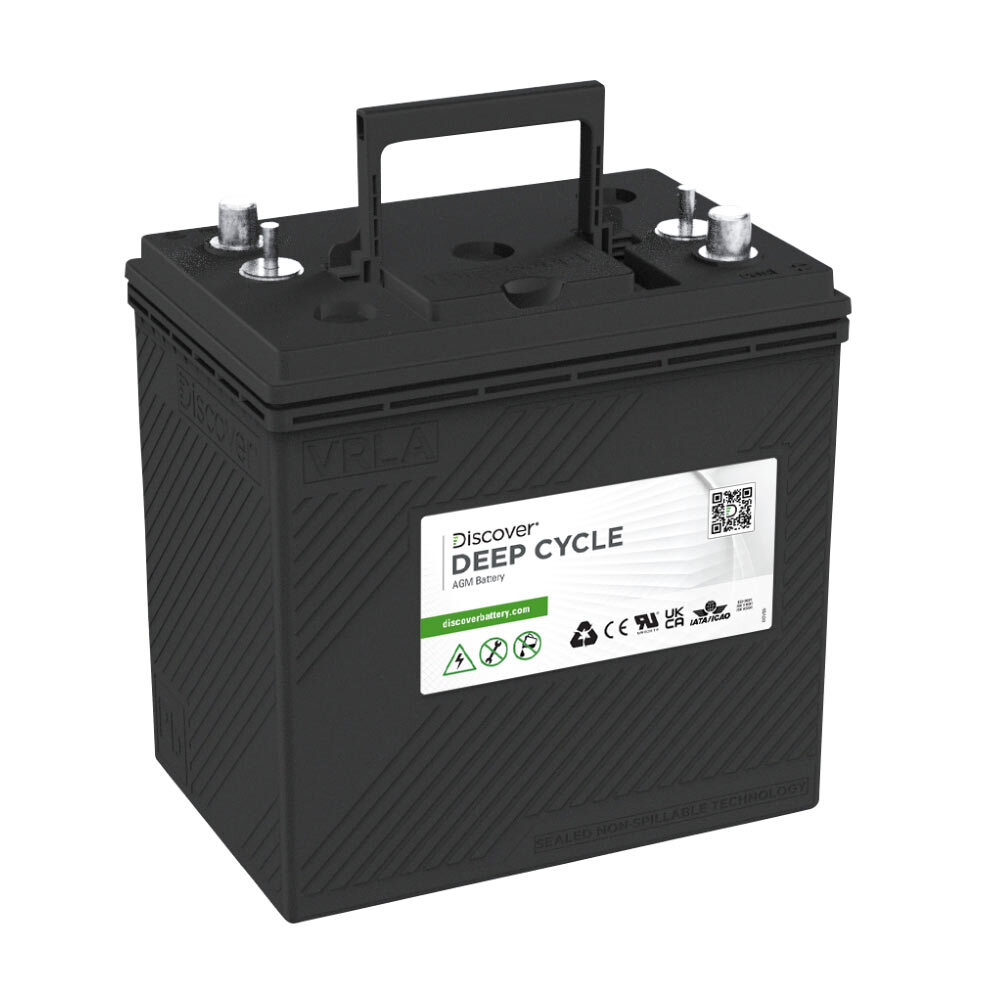 DGC6A-220D-AM AGM Mobile Deep Cycle Battery