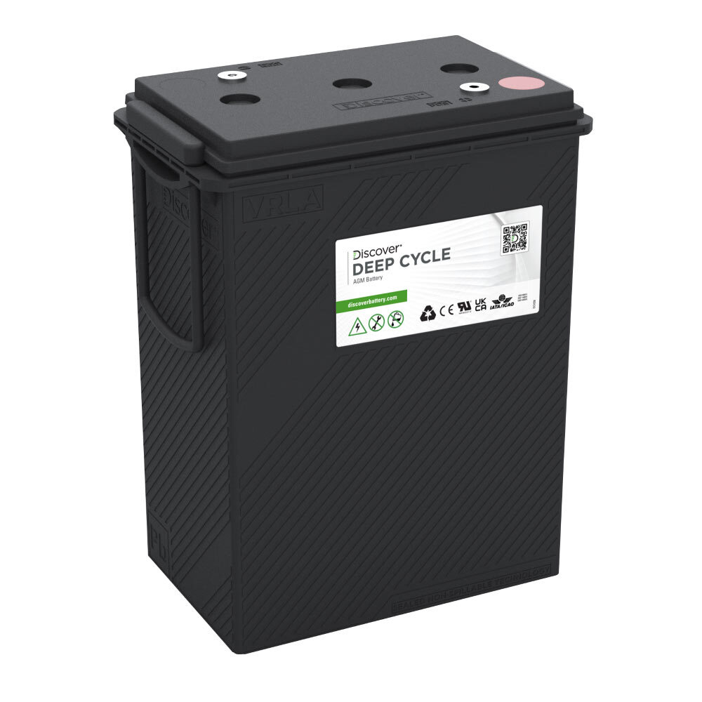 DL16A-400D-M8 AGM Mobile Deep Cycle Battery