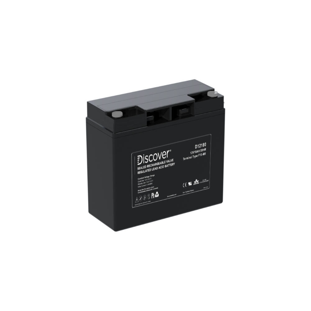 D12-92W AGM High Rate Battery
