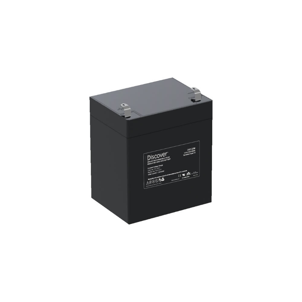 D12-22W-F2 AGM High Rate Battery