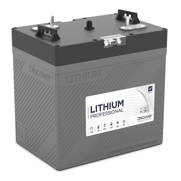 DLP-GC2-12V Lithium Professional Battery