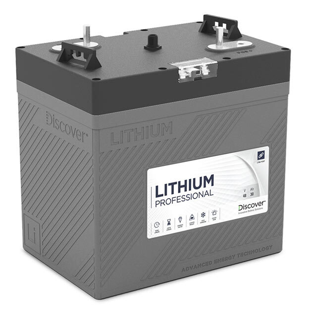 DLP-GC2-48V Lithium Professional Battery