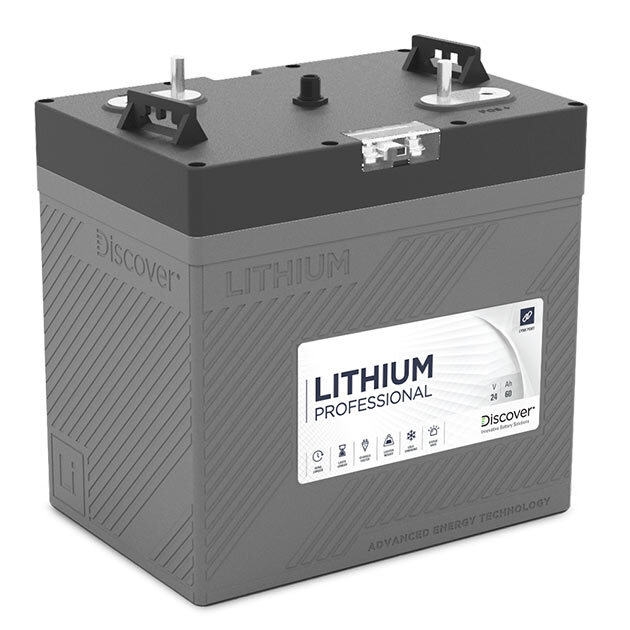 DLP-GC2-24V Lithium Professional Battery
