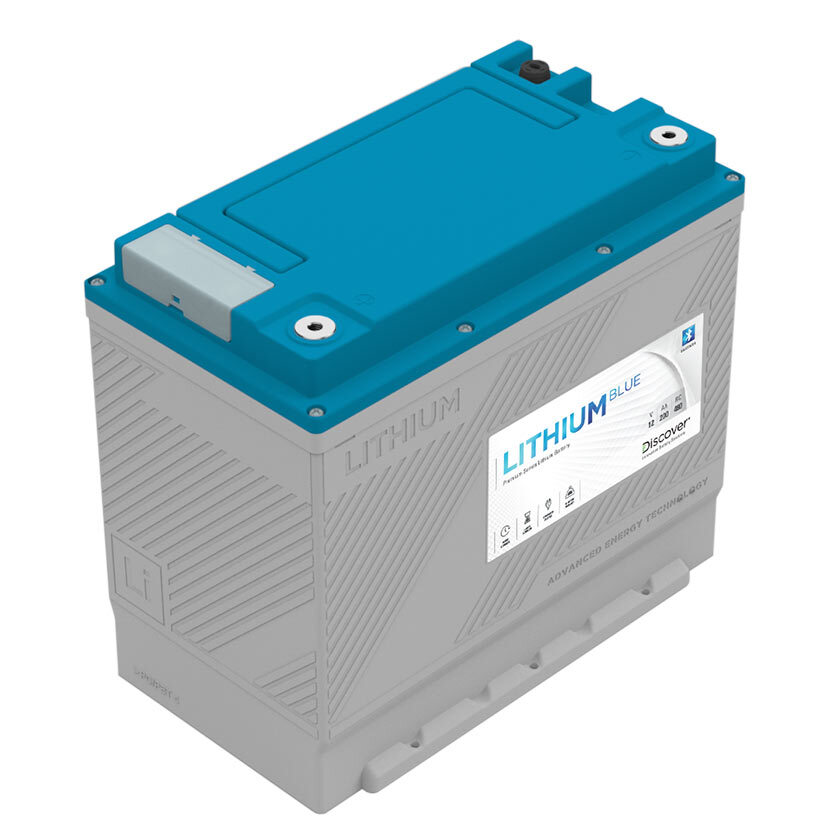 AES-B-GC12-12V-H Lithium Blue Battery