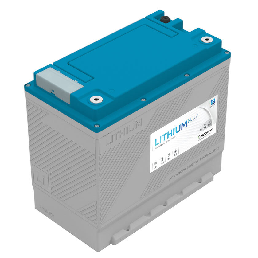 AES-B-GC12-24V Lithium Blue Battery