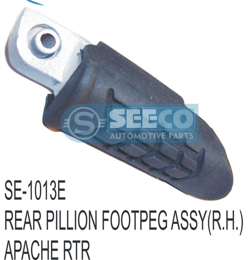 Sturdy Design Rear Pillion Footpeg Assy Rh
